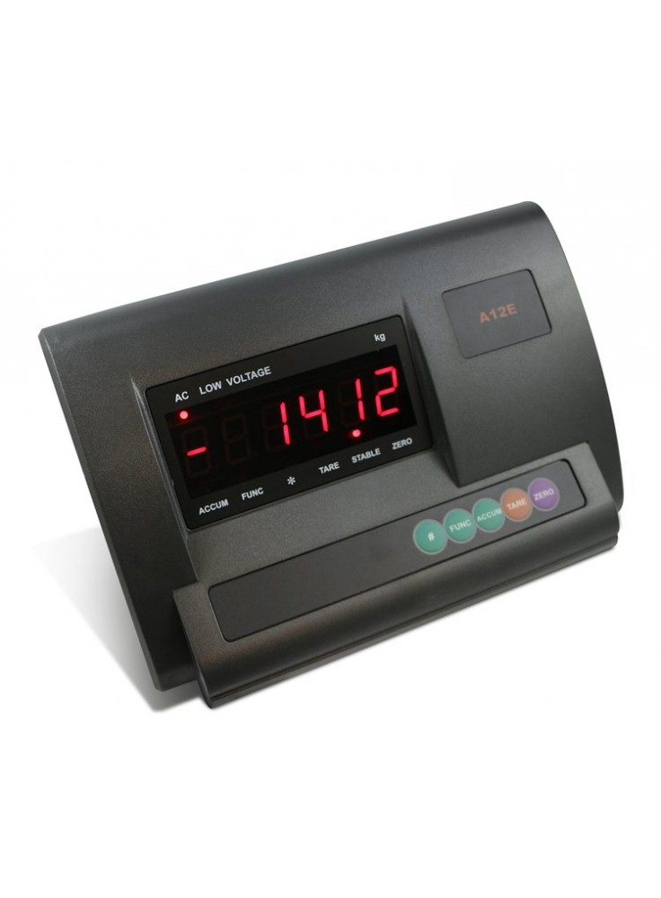 Svėrimo indikatorius XK3190 A12E (LED) OIML