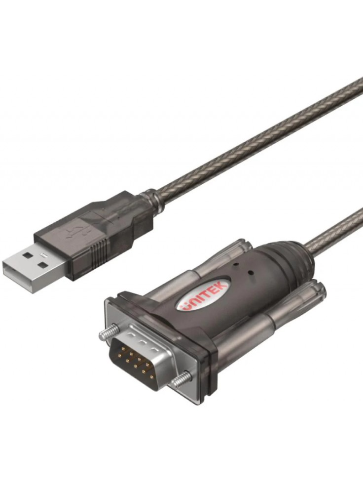 Adapteris svarstyklėms prijungti prie kompiuterio UNITEK RS-232 (DB9)