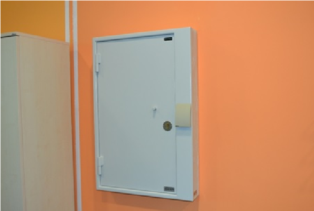 Raktų saugykla SafeKey System SD 100