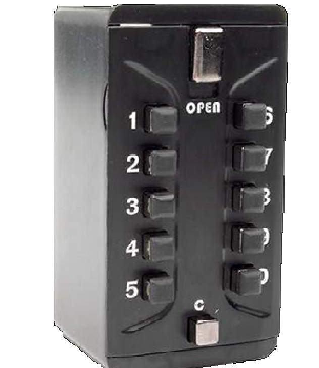 Saugykla SafeKey D-02