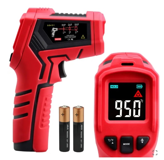 Temperatūros matuoklis Benetech GT313D