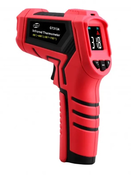 Temperatūros matuoklis Benetech GT313A