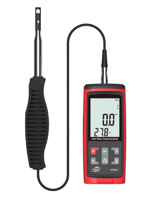 Anemometras Benetech GT8916