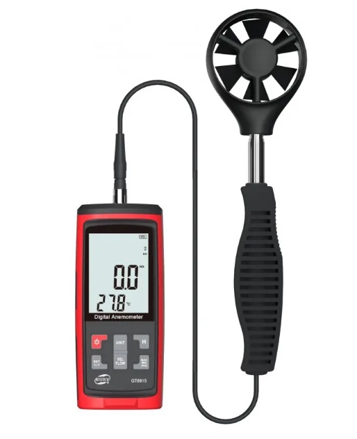 Anemometras Benetech GT8915