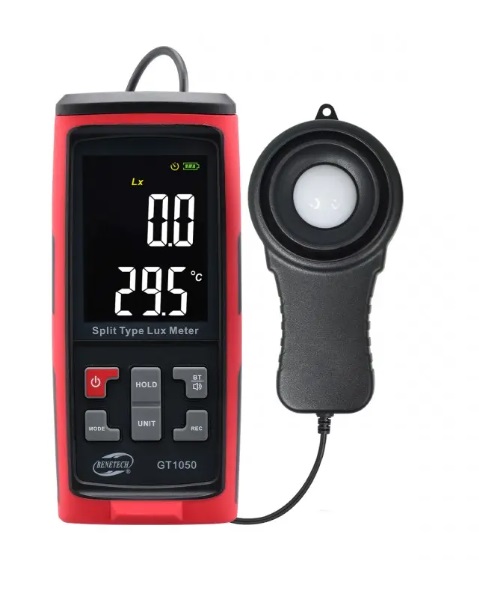 Šviesos matuoklis Benetech GT1050