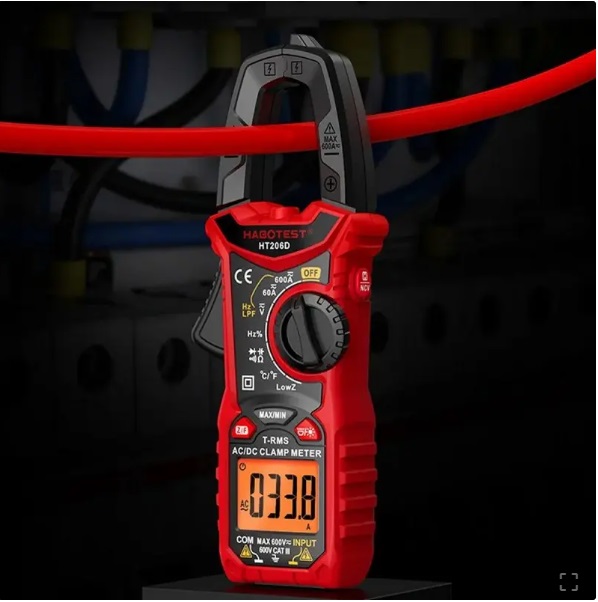 Multimetras Habotest HT206D