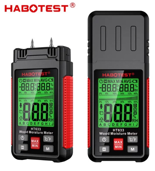 Drėgmės matuoklis Habotest HT633