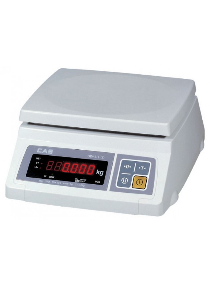 Svarstyklės CAS SW-1LRS PLUS 30 kg