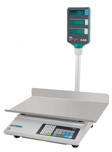 Prekybinės svarstyklės CAS AP(M)-LT 30 kg
