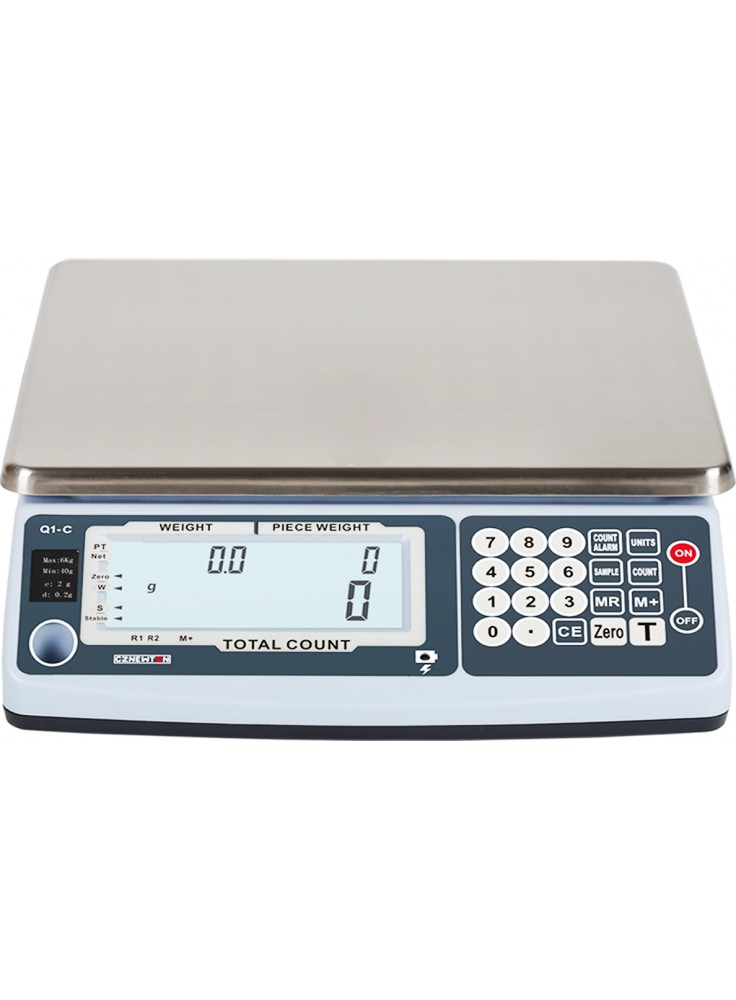 Prekybinės svarstyklės Q1-C 15 kg