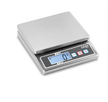 Svarstyklės Kern FOB-NS (IP65) 5 kg