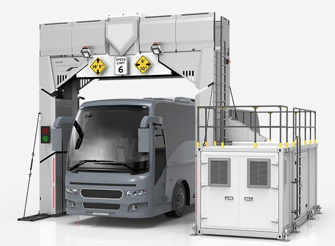 Vidutinio dydžio transporto priemonių skeneris Westminster