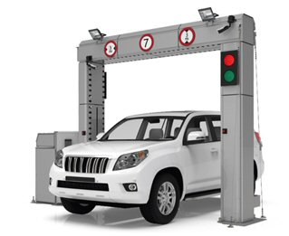 Lengvųjų automobilių, mikroautobusų ir furgonų skeneris Westminster 200 kV