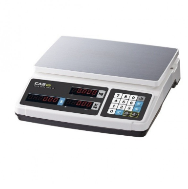 Elektroninės svarstyklės CAS PR-C 3 kg