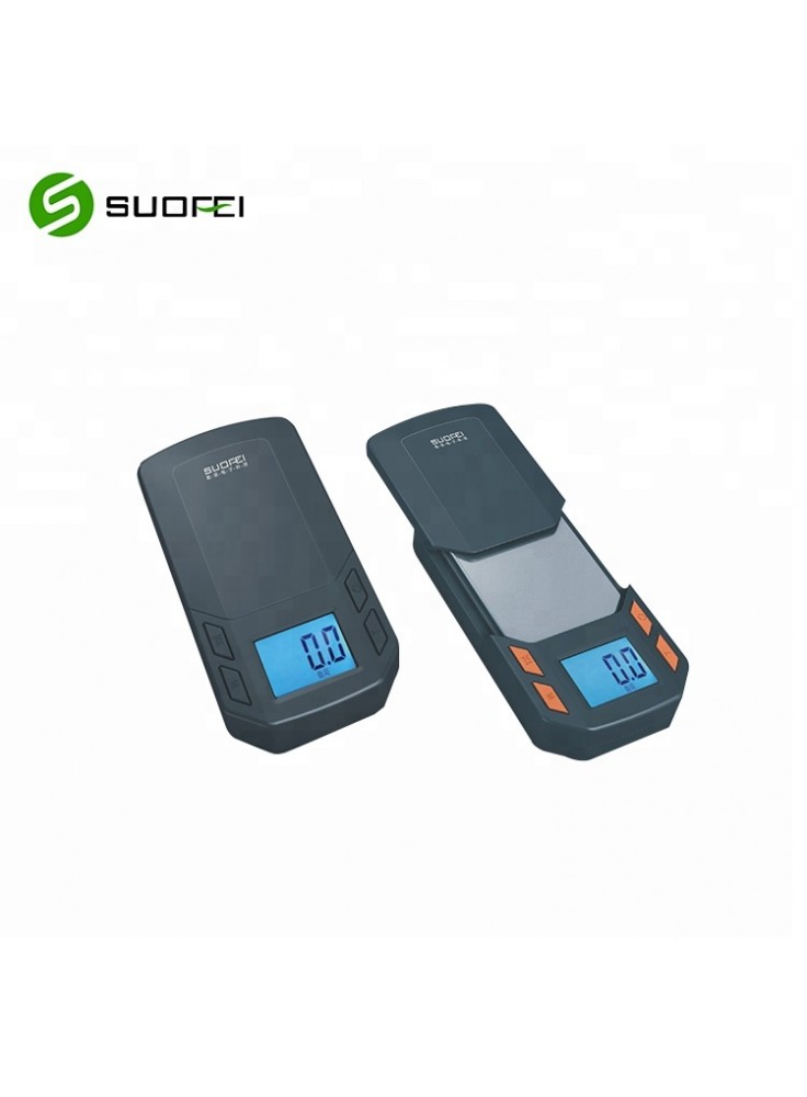 Kišeninės svarstyklės Suofei SF 710 500 g (juodos)