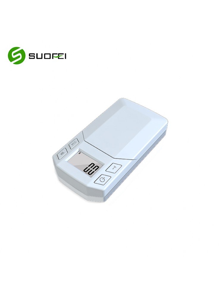 Kišeninės svarstyklės Suofei SF 710 500 g  (baltos)