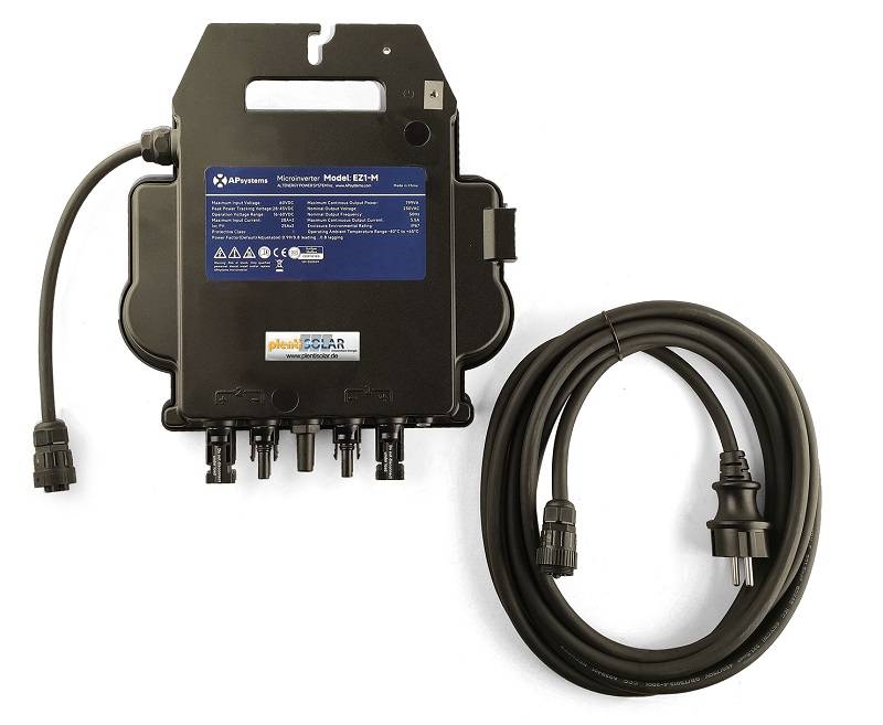 Mikroinverteris AP Systems EZ1-M