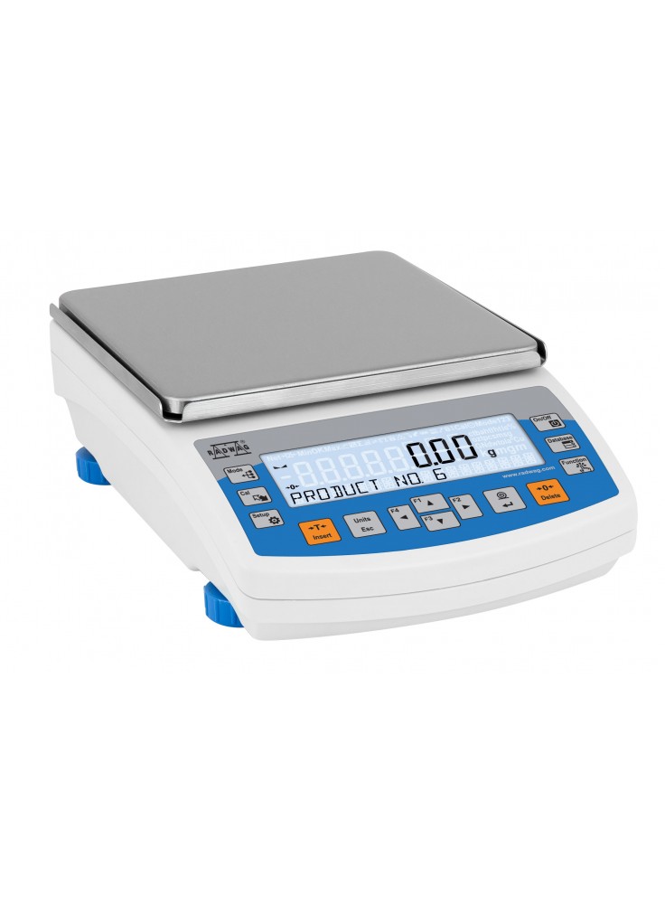 Laboratorinės svarstyklės Radwag PS R2.M 8100 g