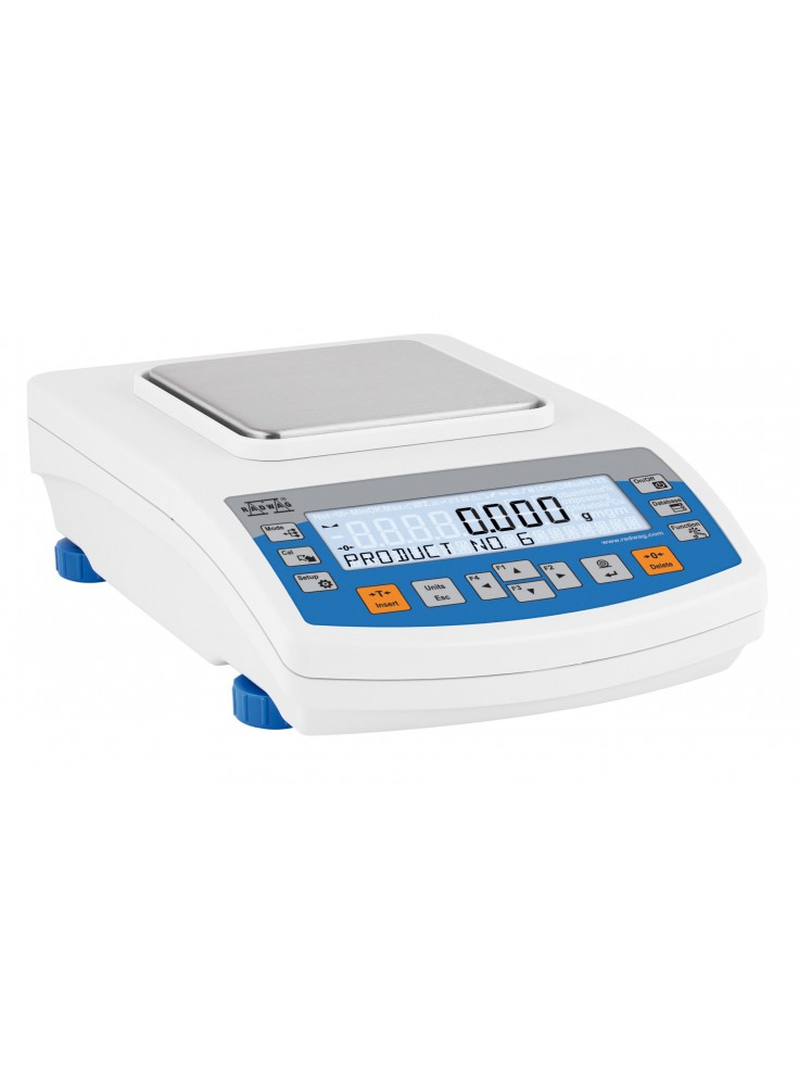 Laboratorinės svarstyklės Radwag PS R2 210 g