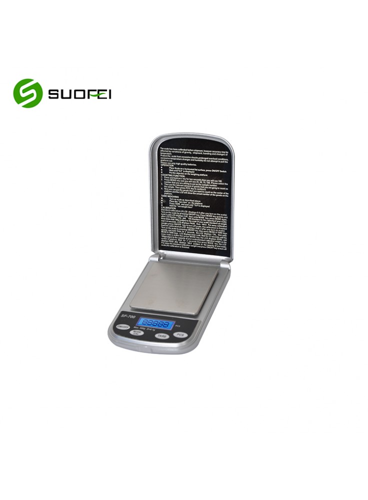 Kišeninės svarstyklės Suofei SF 700 500 g