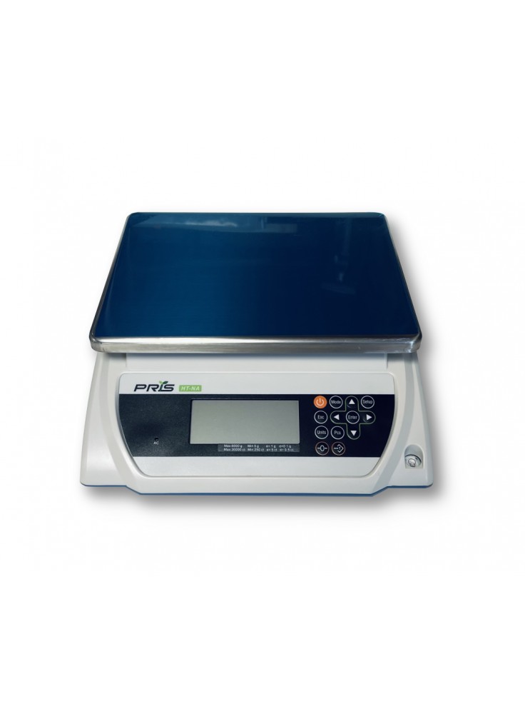 Laboratorinės svarstyklės Pris HT-NA 6000 g