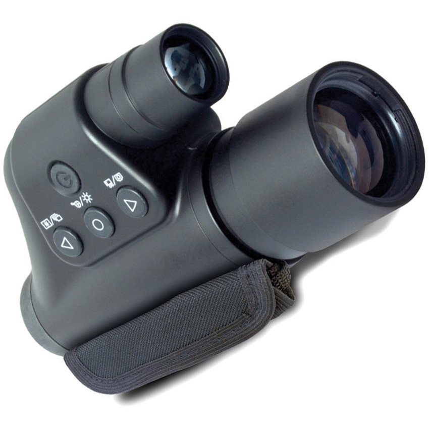 Naktinio matymo monokuliaras Night Owl Optics Nexgen 3x Black