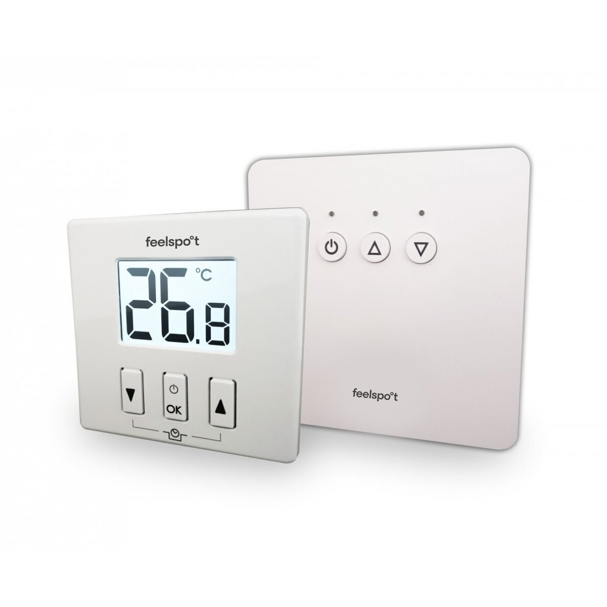 Belaidis neprogramuojamas termostatas Feelspot WTH20.16RF