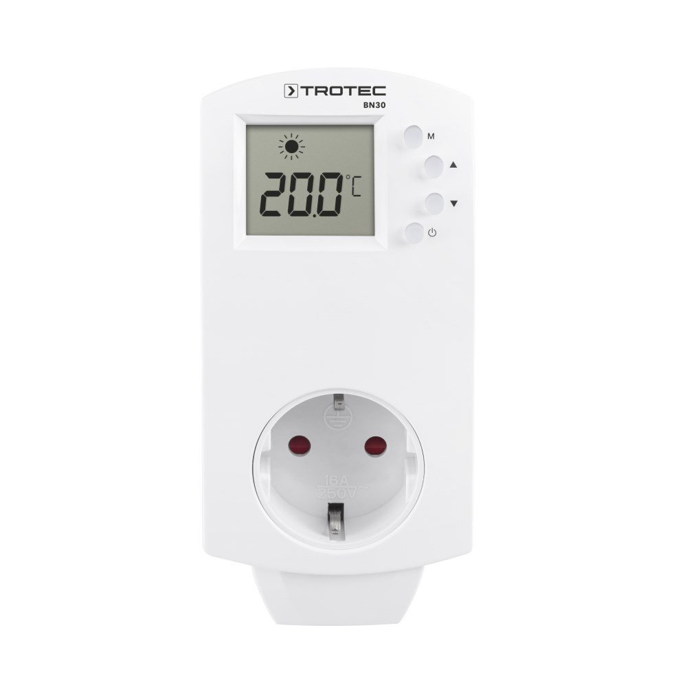 Kištukinis neprogramuojamas termostatas Trotec BN30 