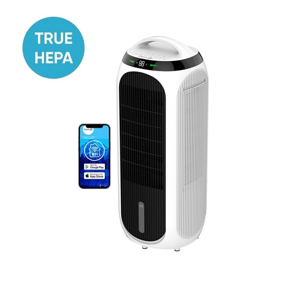 Oro vėsintuvas, oro valytuvas, drėkintuvas ir ventiliatorius CA-106 Smart HEPA