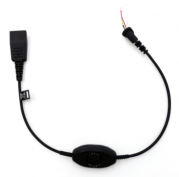 Ausinių laidas Jabra QD (skirtas Ascom)