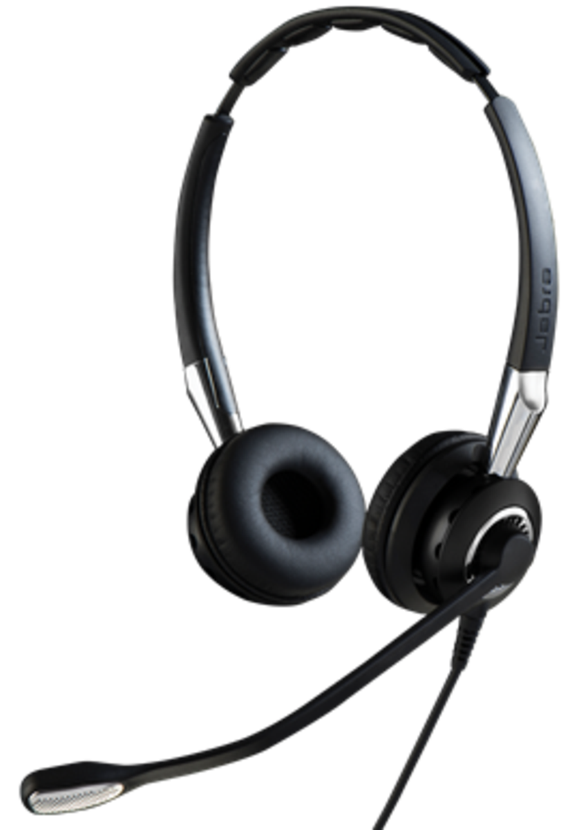 Ausinės Jabra Biz 2400 Duo Type 82 E-STD