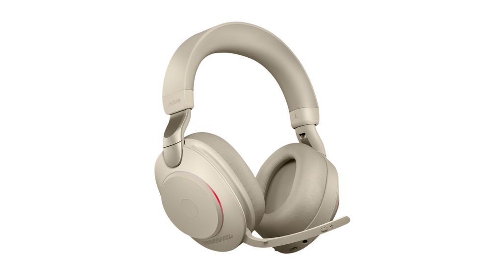 Ausinės Jabra Evolve2 85 MS Stereo 3,5 mm Beige