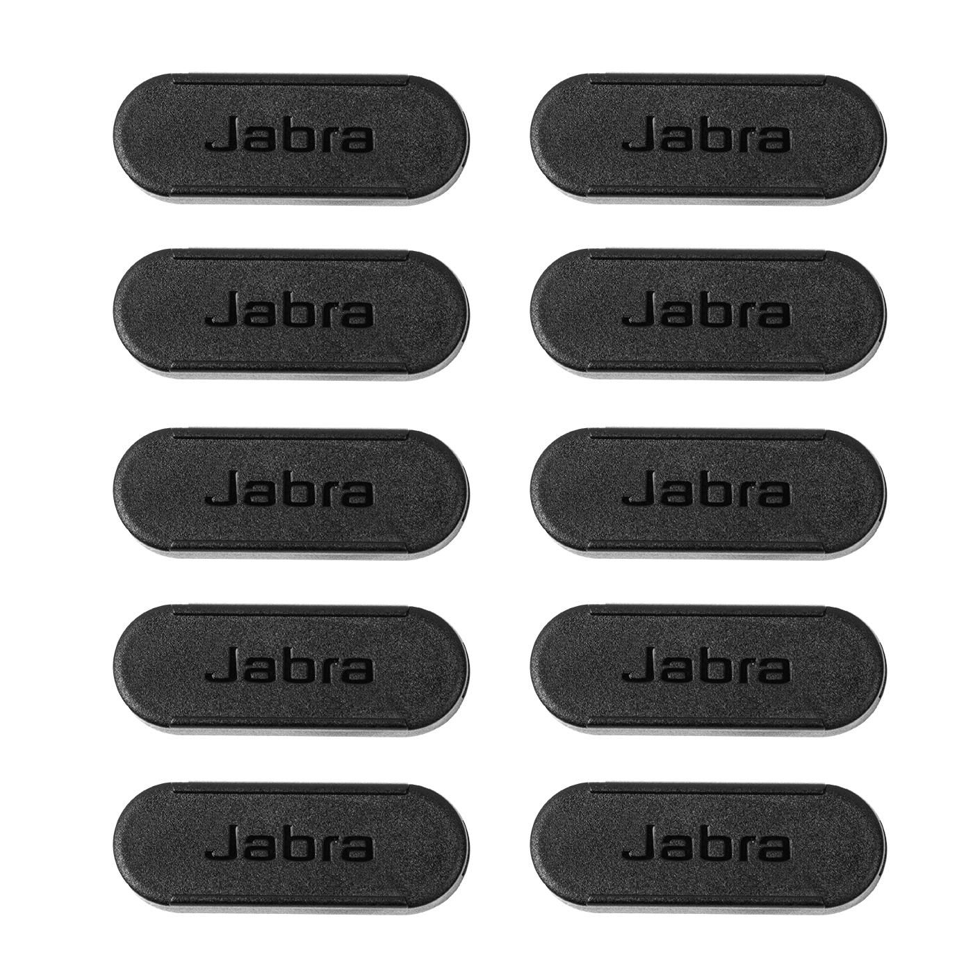 Ausinių laido užraktai Jabra, 10 vnt.