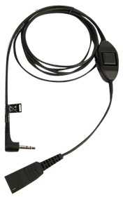 Laidas Jabra GN QD 3,5 mm Alcatel IP 4038/4068