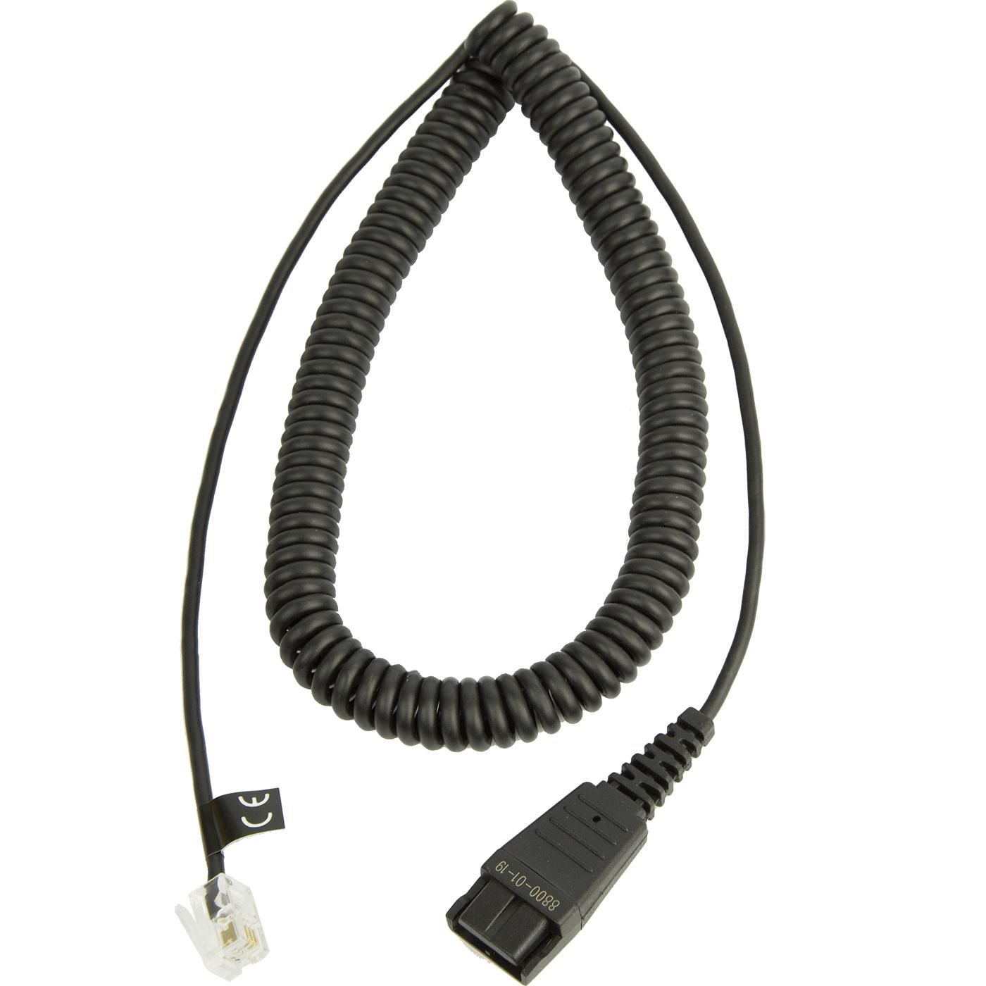 Laidas Jabra QD RJ9 skirtas Nortel