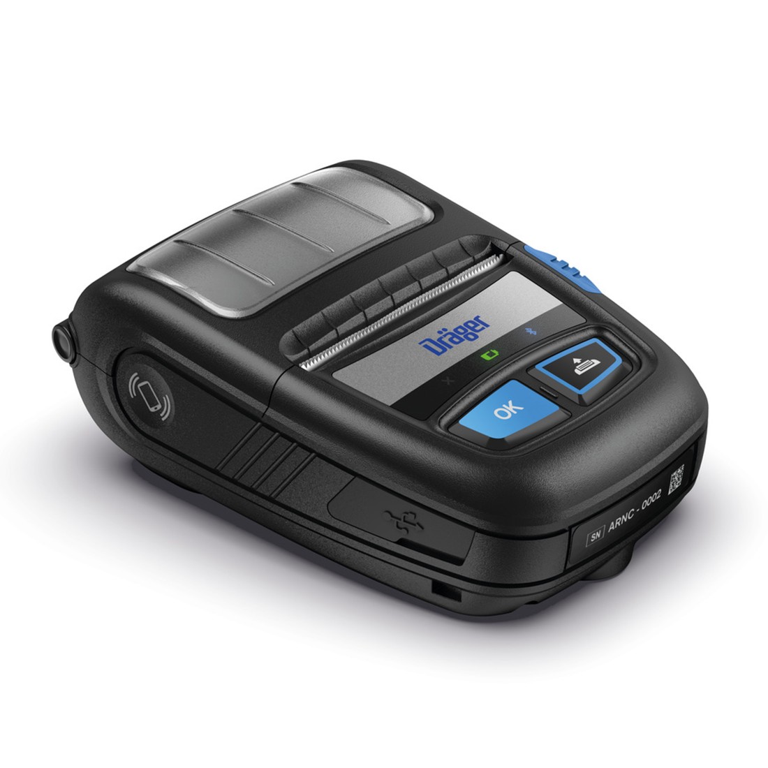 Dräger mobilus spausdintuvas BT