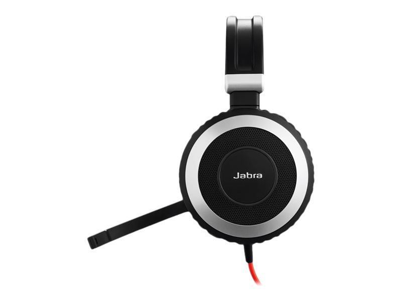 Ausinės Jabra Evolve 80 UC Duo 3,5 mm