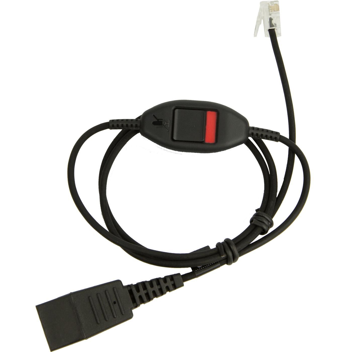 Laidas Jabra QD RJ10 0,5-1 m