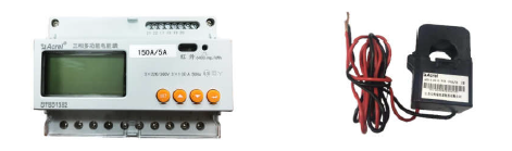 Trifazis elektros skaitiklis su 3 srovės transformatoriais Smart Meter