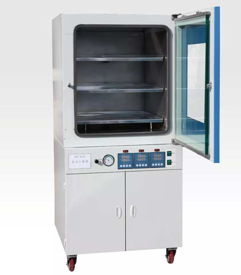 Aukštos kokybės laboratorinė vertikali vakuuminė džiovinimo krosnelė DZF-6210LC