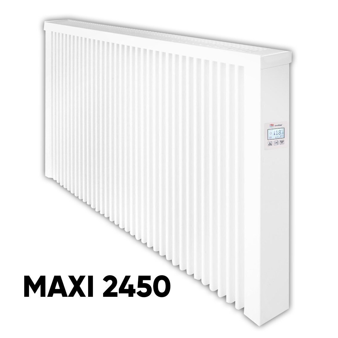 Elektrinis radiatorius AeroFlow Maxi 2450