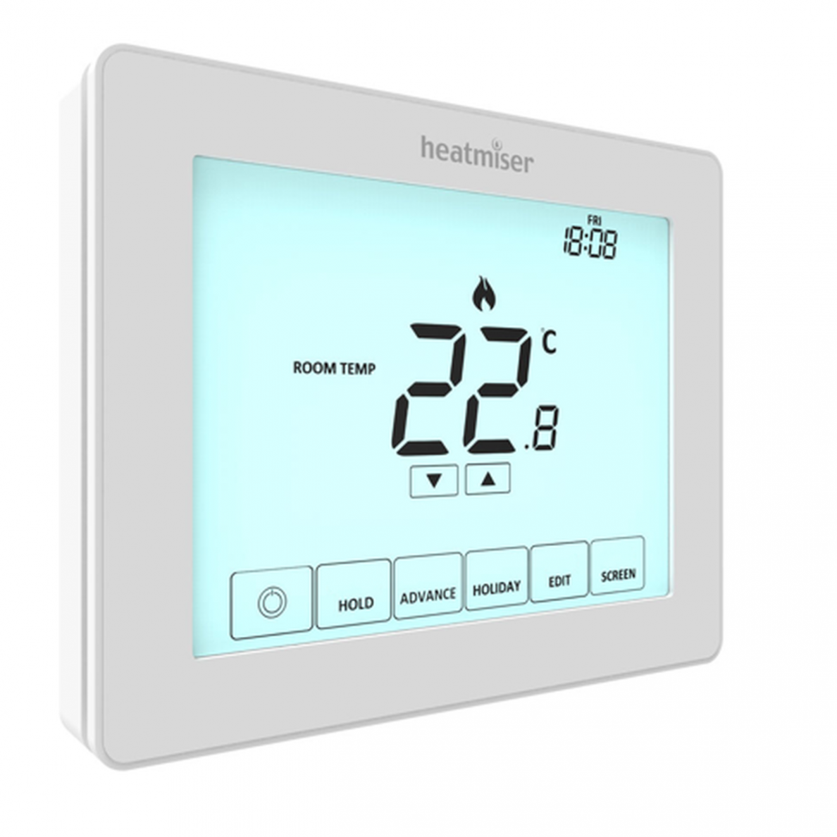 Elektroninis programuojamas termostatas Heatmiser Touch V2
