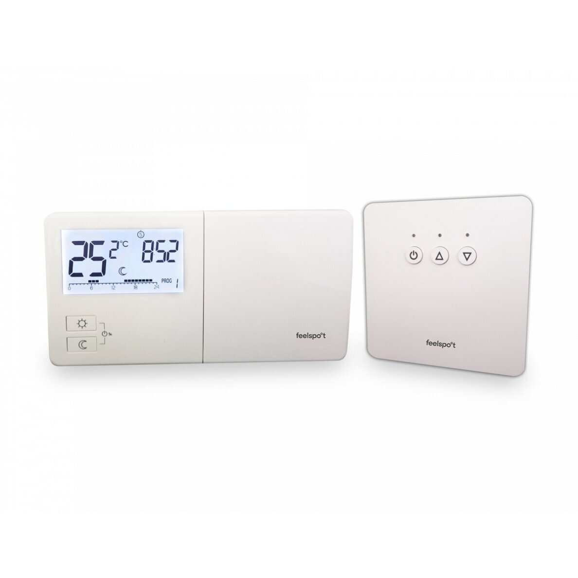Belaidis programuojamas termostatas Feelspot WTH25.16RF New
