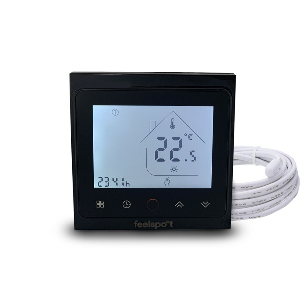 Elektroninis programuojamas termostatas Feelspot WTH51.36 New Black