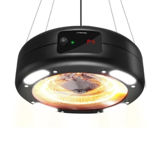 Halogeninis infraraudonųjų spindulių šildytuvas Trotec IR 1550 SC