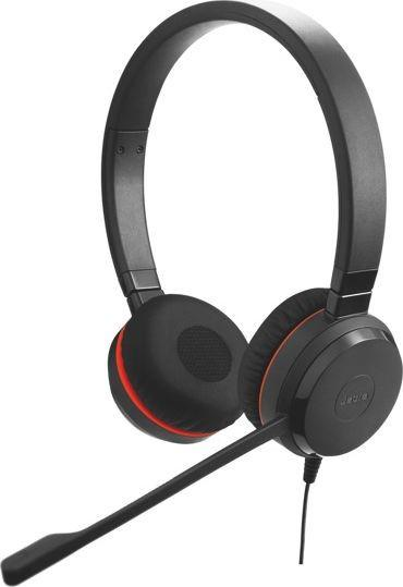 Ausinės Jabra Evolve 20SE MS Stereo USB-C