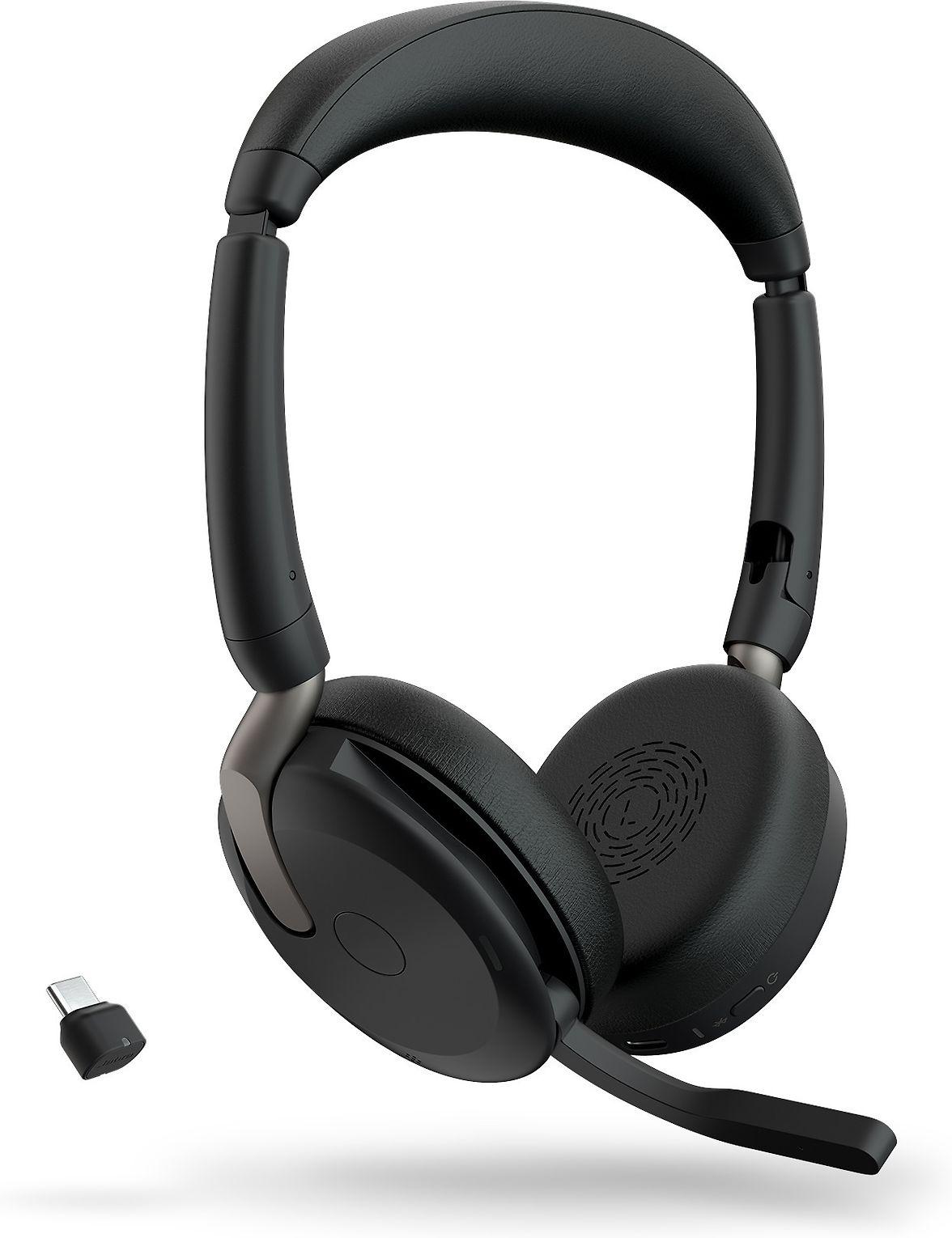 Ausinės Jabra Evolve2 65 Flex UC Stereo USB-C