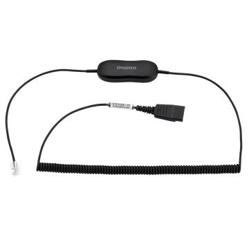 Ausinių laidas Jabra GN1218 AC 2M