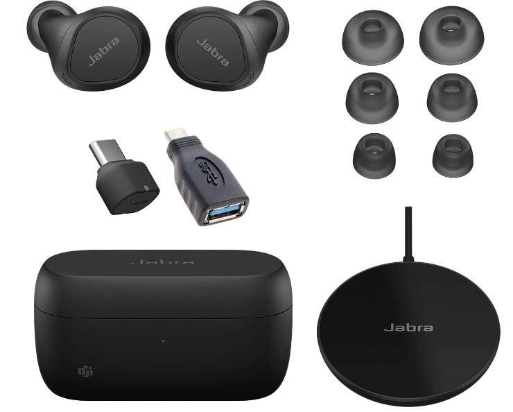 Ausinės JABRA EVOLVE2 BUDS USB-C MS