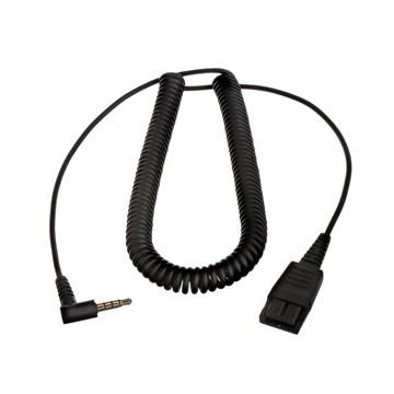 Kompiuterinis laidas Jabra QD 1x3,5 mm